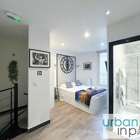 Daire Urban Flat 21 - Chaplin Atelier In