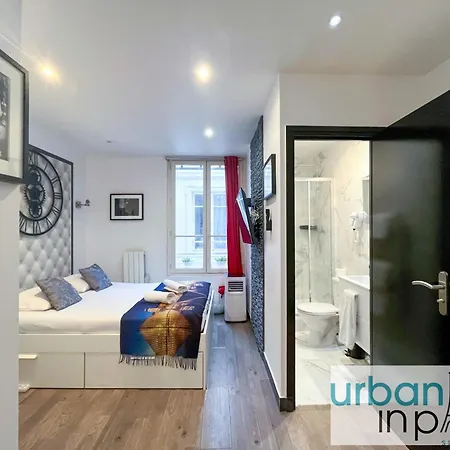 Апартаменты Urban Flat 21 - Chaplin Atelier In *