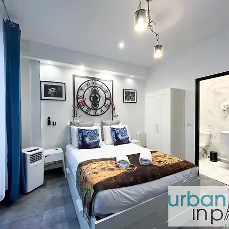 Urban Flat 21 - Chaplin Atelier In * Париж