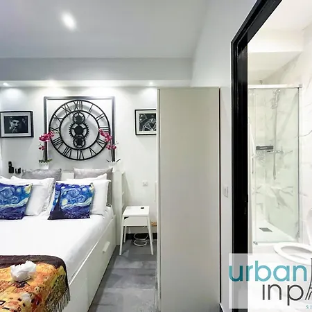 Апартаменты Urban Flat 21 - Chaplin Atelier In