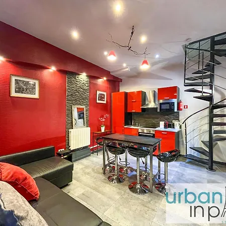 Daire Urban Flat 21 - Chaplin Atelier In *