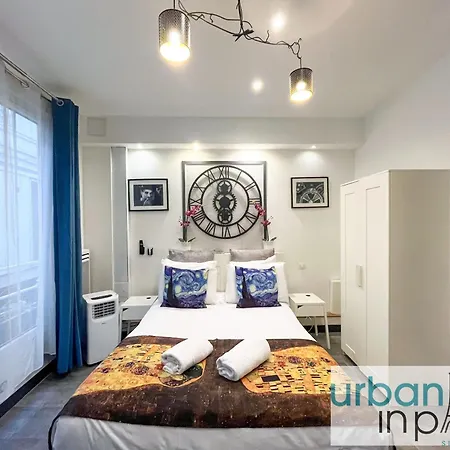 Апартаменты Urban Flat 21 - Chaplin Atelier In *
