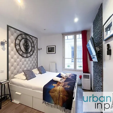 Apartmán Urban Flat 21 - Chaplin Atelier In *