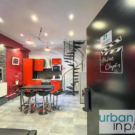 アパート Urban Flat 21 - Chaplin Atelier In *