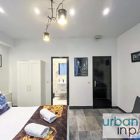 Urban Flat 21 - Chaplin Atelier In Párizs