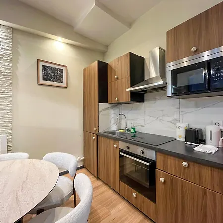 Urban Flat 21 - Chaplin Atelier In Apartmán Paříž