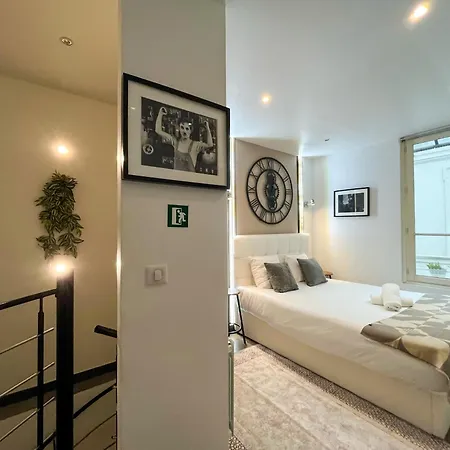 Apartmán Urban Flat 21 - Chaplin Atelier In *