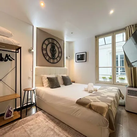 Apartmán Urban Flat 21 - Chaplin Atelier In Paříž