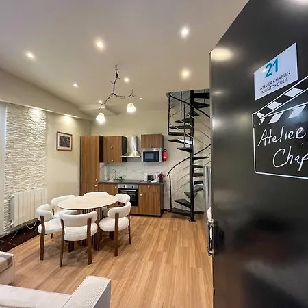 Urban Flat 21 - Chaplin Atelier In