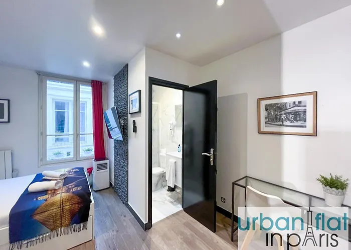 Urban Flat 21 - Chaplin Atelier In 아파트 *