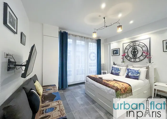 Urban Flat 21 - Chaplin Atelier In 아파트