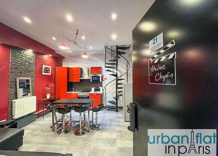 아파트 Urban Flat 21 - Chaplin Atelier In *