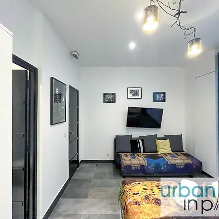 Urban Flat 21 - Chaplin Atelier In * Παρίσι