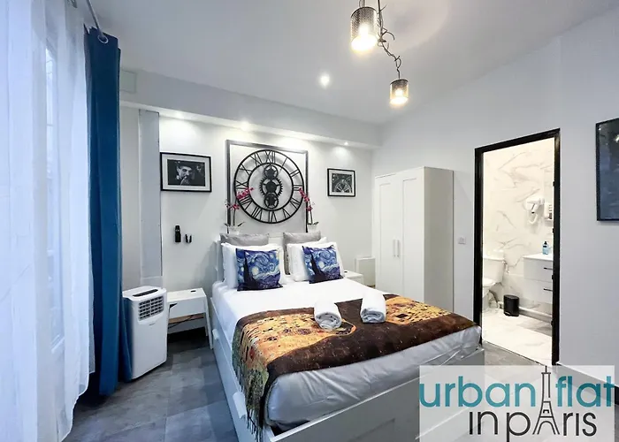 Urban Flat 21 - Chaplin Atelier In * Paris