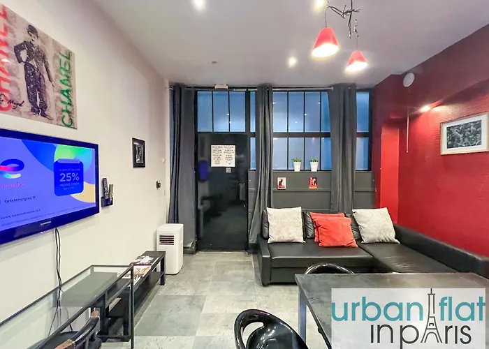 Urban Flat 21 - Chaplin Atelier In